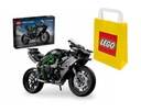 LEGO TECHNIC 42170 KAWASAKI NINJA H2R + PAPIEROVÁ TAŠKA LEGO STREDNÁ