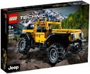 LEGO 42122 Technic - Jeep Wrangler Bricks Toys