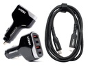 NABÍJAČKA DO AUTO USB/USB-C KÁBEL 1m CC 100W