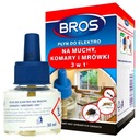 BROS ELECTRO LIQUID 3v1 PRE MUCHY, KOMÁRE A MRAVOCE