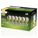 6x E27 LED žiarovka 7W 60W 3000K FILAMENT LUMILED