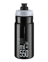 Fľaša Elite Jet Black Grey 550 ml