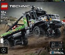 LEGO Technic Mercedes-Benz Zetros Truck 42129