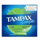 TAMPAX COMPAK SUPER TAMPÓNY S APLIKÁTOROM 16 KS