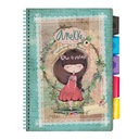 Notebook A4 Anakke 15490271 Ms Toys