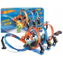 HOT WHEELS TRACK SET DREAM LOOPS + auto FTB65