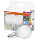 3x E14 LED žiarovka 5,5W = 60W 4000K OSRAM FILAMENT