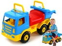 WADER BIG RIDER TRUCK DUMP TRUCK PUSH 6614