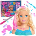 BARBIE DREAMTOPIA HLAVA PRE BÁBIKU MERMAID NA ČESÁNÍ