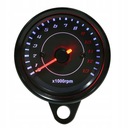 UNIVERZÁLNY PRE MOTOCYKLE DC 12V LED Tachometer