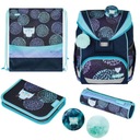 Set školského batohu Herlitz Flower Owl Plus 15l