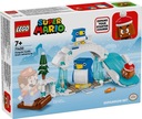 Rozširujúca súprava LEGO 71430 Tučniak Snow Adventure