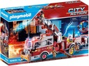 Playmobil Fire Truck: US Tower Ladder 70935