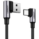 Uzelený kábel USB-A USB-C, QC 3.0, Android Auto