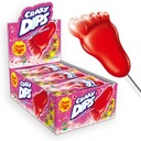 Crazy Dips Chupa Chups jahodové lízanky 24x14g