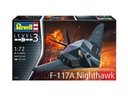 1:72 Stíhacie lietadlo F-117