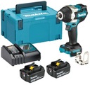 MAKITA DTW700RTJ NÁRAZOVÝ UKLÁVAČ NABÍJACÍ 18V