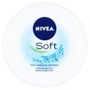 NIVEA SOFT Hydratačný krém na tvár, 300 ml