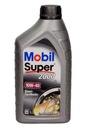 MOBIL SUPER 10W40 olej 1l 2000X1 SL/CF / 501.