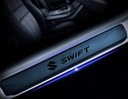 Suzuki Swift Black Line- Nálepky na prahy