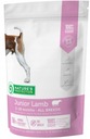 Natures Protection Junior All Breeds Lamb 500g