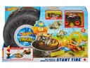 Sledujte Hot Wheels Monster Trucks kaskadérsku arénu