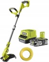 RYOBI Akumulátorový vyžínač, kosa RLT183225f