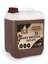 Granita sirup Ľadová KÁVA Caffè latte 5l 1:7