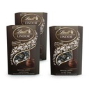 Lindt sada LINDOR Pralinky 60% kakaa 3x200g