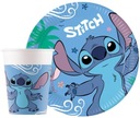 NARODENINOVÁ SÚPRAVA hrnčeky TANIERE LILO A STICH STITCH 16 ks