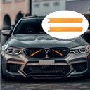 BMW F20 F22 F30 F32 predné ozdobné lišty