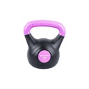 BITÚMINOVÁ DUMBÍNA inSPORTline Kettlebell Dark 4 kg