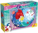 Princezná Ariel 60 obojstranné maxi puzzle