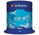 CD-R Verbatim 700 MB Extra ochrana (koláč 100)