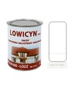 LOWICYN 0,8l strecha pozink BIELA ​​RAL 9003 Mat