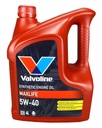 VALVOLINE MAXLIFE SYNTHETIC 5W40 SN/CF A3/B4 SYNTHETIC 4L