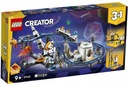 Vesmírna horská dráha LEGO Creator 3 v 1 31142