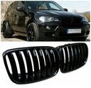 Čierny lesklý ľadvinový gril BMW X5 M E70 2009-2013