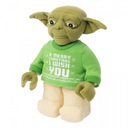 LEGO YODA PLYŠOVÁ POSTAVKA MASKOTA VIANOČNÉ STAR WARS STAR WARS 28 cm