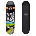 Drevený skateboard Classic Skateboard PU