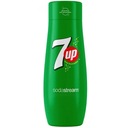 Ochutený sirup 7 UP koncentrát SODASTREAM 440 ML