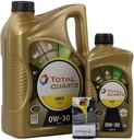 TOTAL QUARTZ INEO FIRST 0W30 C2 PSA B71 2312 6L