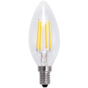 LED žiarovka E14 4W 230V 2800K 400lm COB