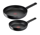 PANVA TEFAL TVRDÝ TITANIUM SET 22 / 28 CM