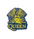 Originálny špendlík na oblečenie s logom Queen