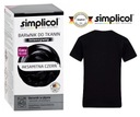 Simplicol Fabric farbivo Velvet Black