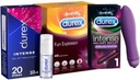 DUREX Fun Explosion + Intense Gel + Delight Bullet