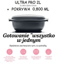 Tupperware pekáč ULTRA PRO+COVER Pečenie