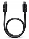 FiiO LT-TC3 USB-C/USB-C napájací/dátový kábel 20cm