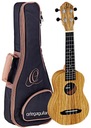 ORTEGA RFU10Z SPORAN UKULELE ZEBRAWOOD